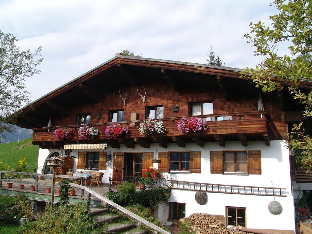 Ferienwohnung Klappacher Maria Alm am Steinernen Meer Exterior foto